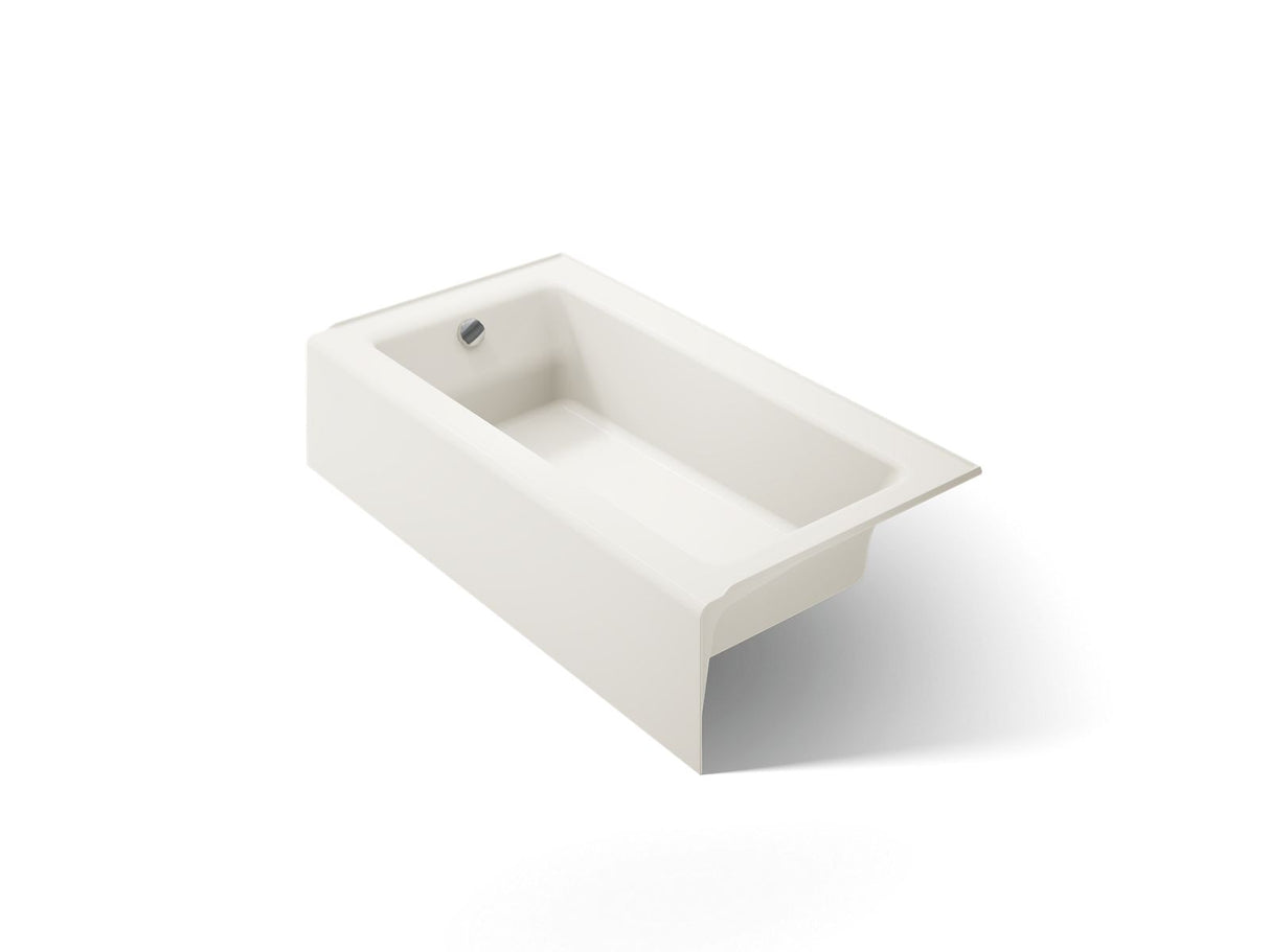Bellwether® 60" x 32" alcove bath, left drain