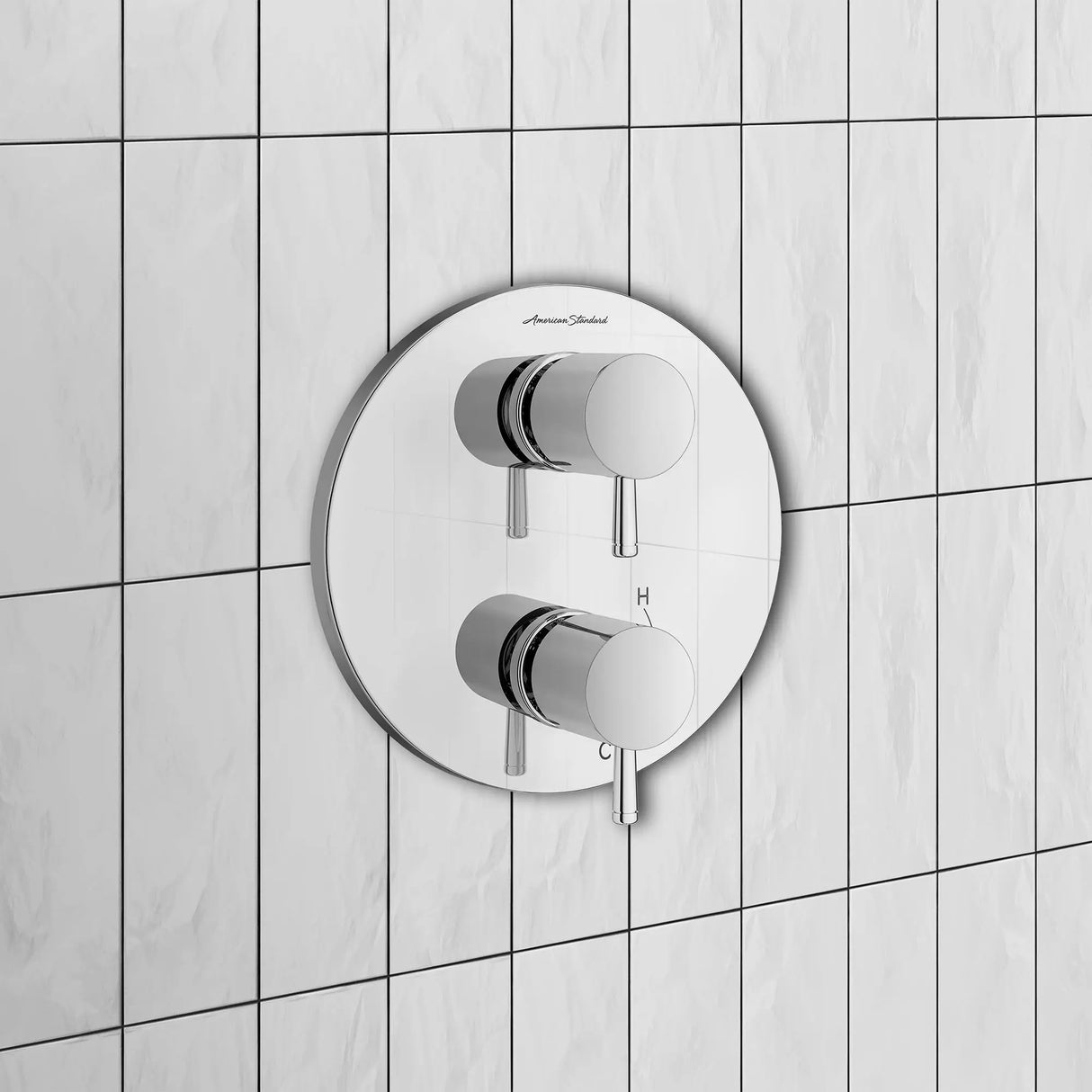 Serin® 2-Handle Integrated Shower Diverter Trim Only