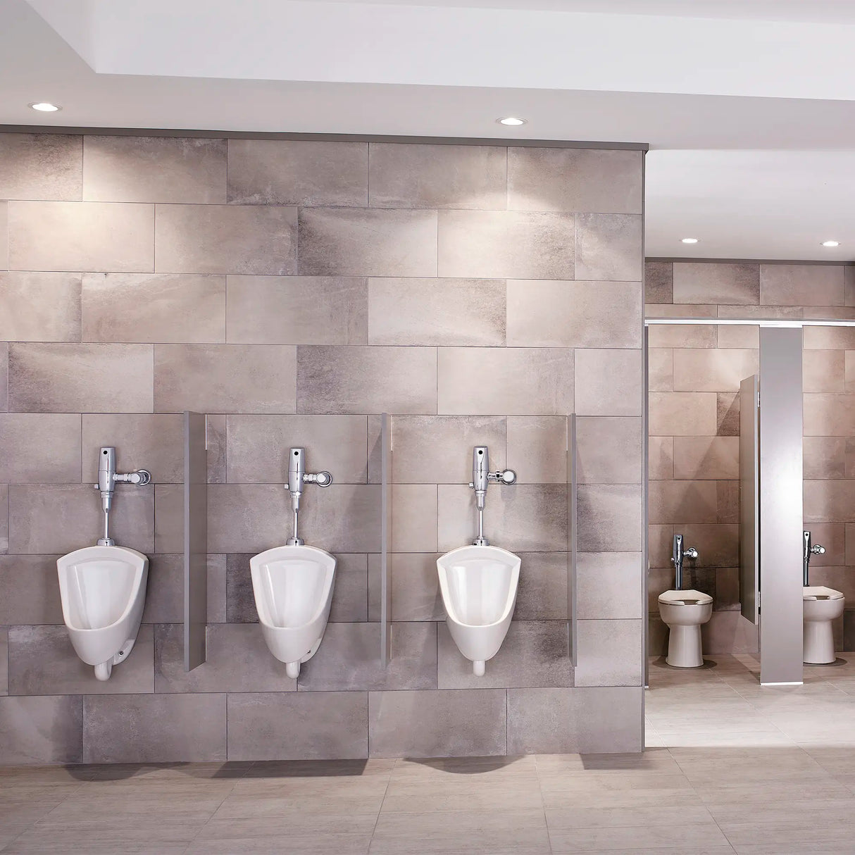 Ultima Selectronic Touchless Urinal Flush Valve, Piston-Type, PWRX, 0.125 gpf/0.5 Lpf