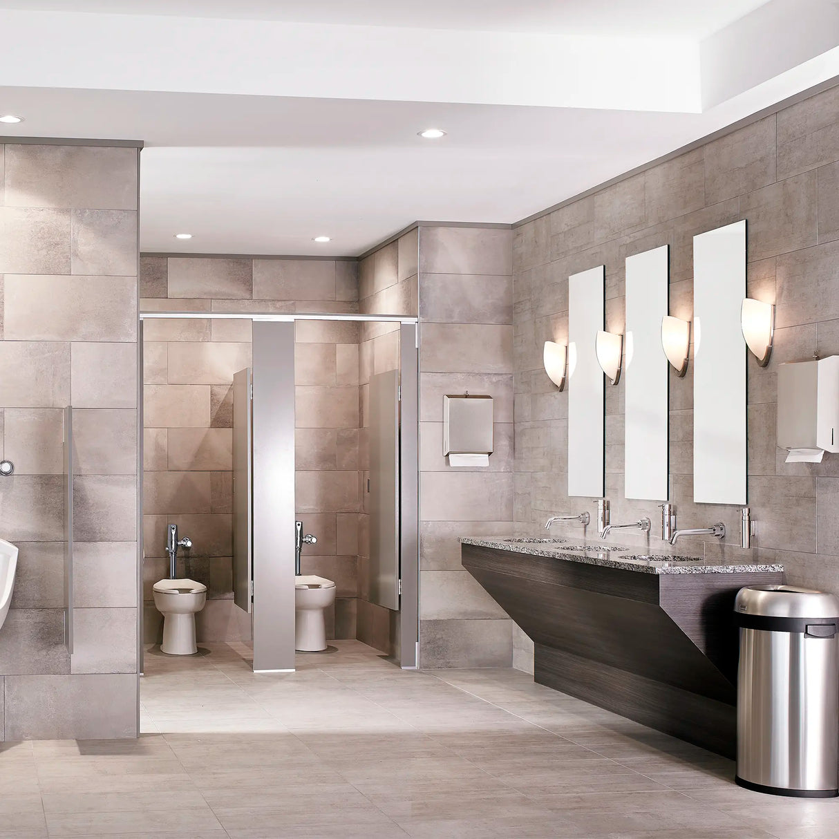 Ultima Selectronic Touchless Toilet Flush Valve, Piston-Type, PWRX, 1.1 gpf/4.2 Lpf