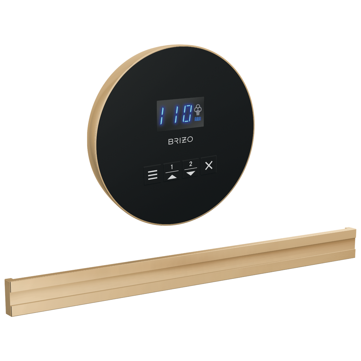 Mystix Elemental Round + Bilateral Steam Set