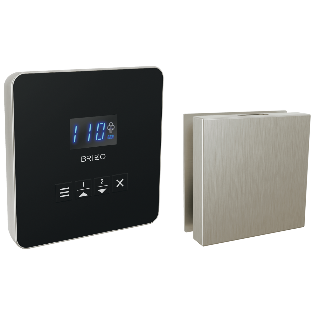 Mystix Elemental Square Steam Set