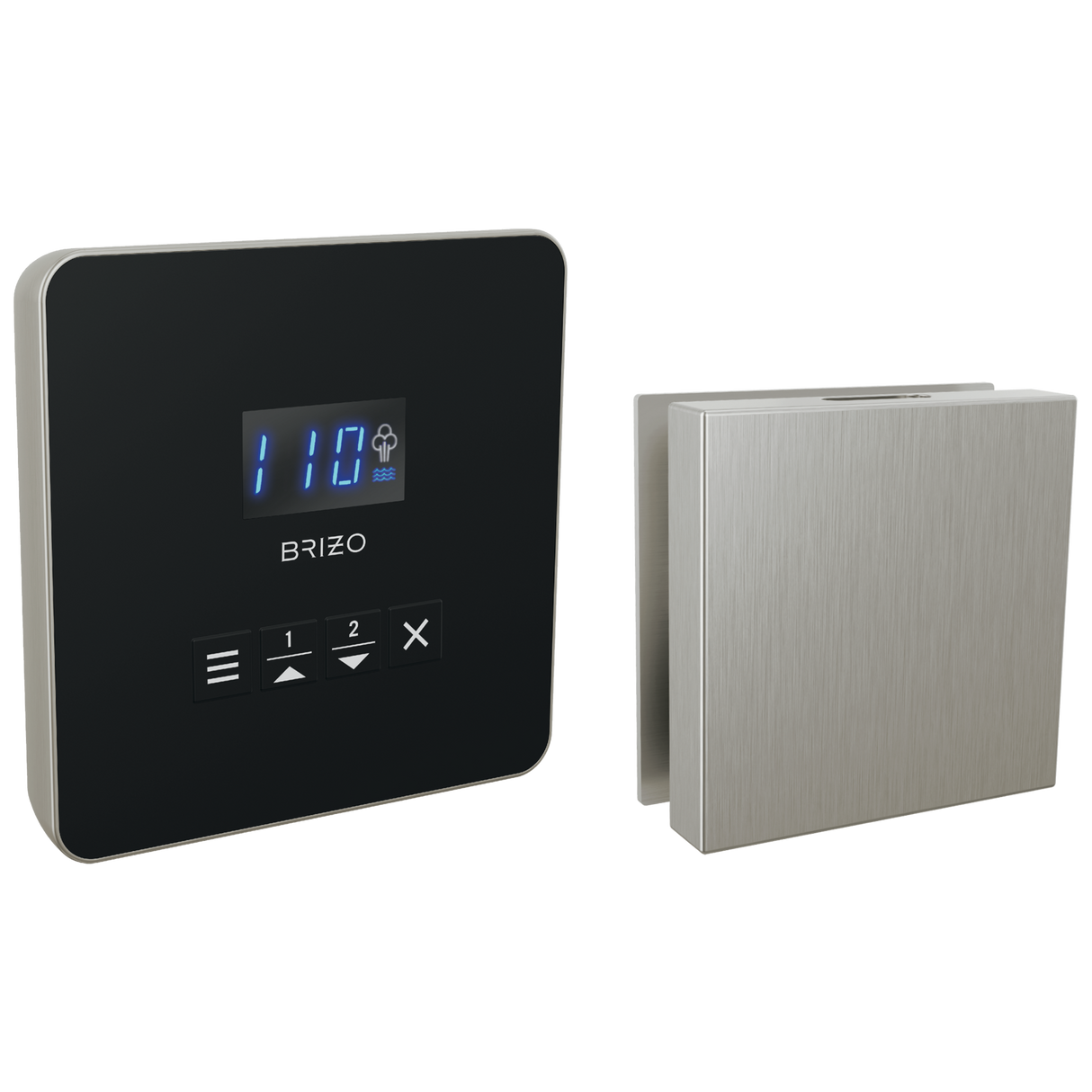 Mystix Elemental Square Steam Set