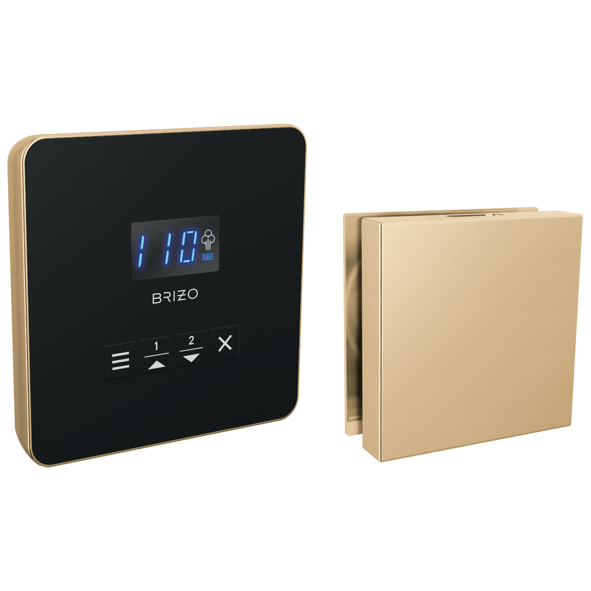 Mystix Elemental Square Steam Set