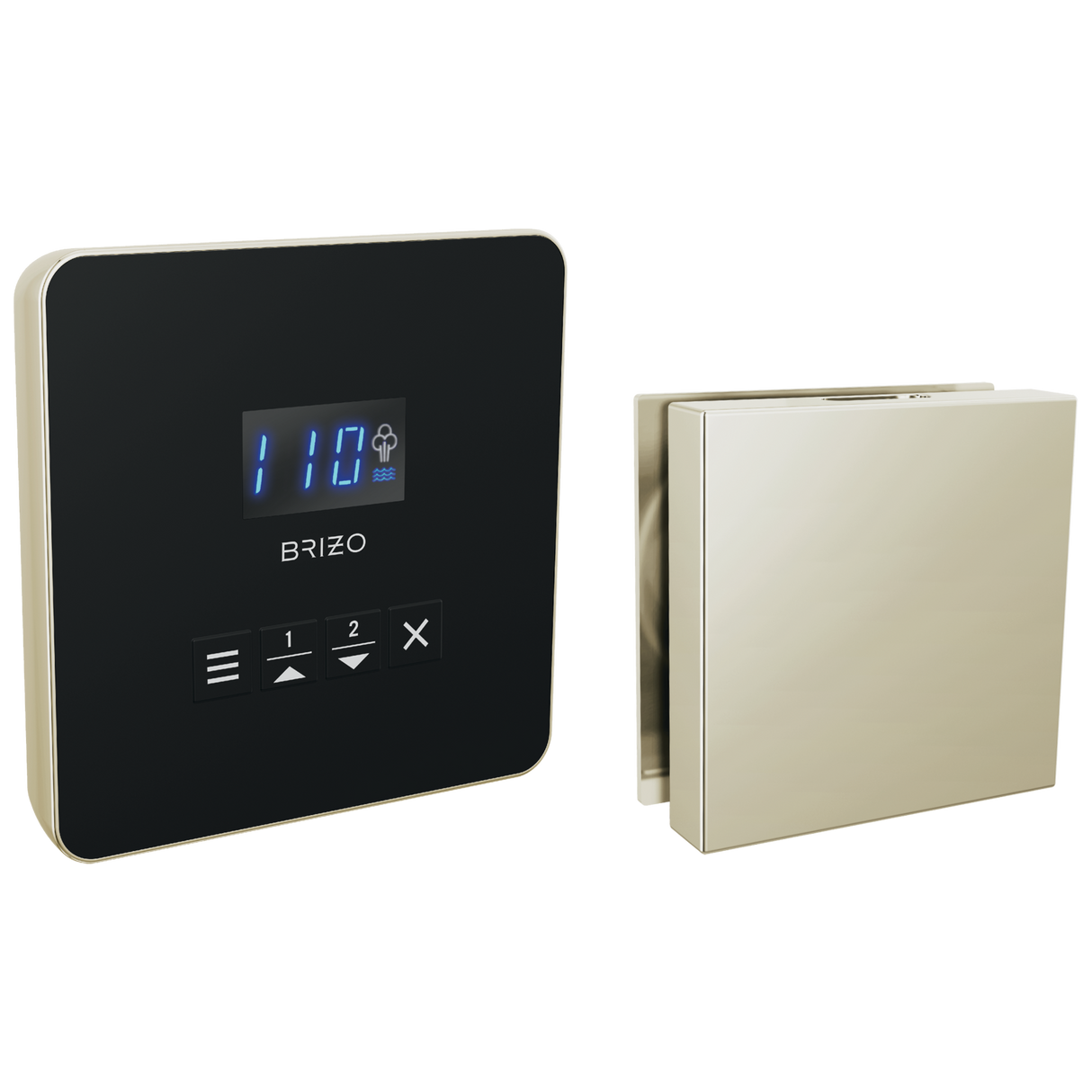 Mystix Elemental Square Steam Set