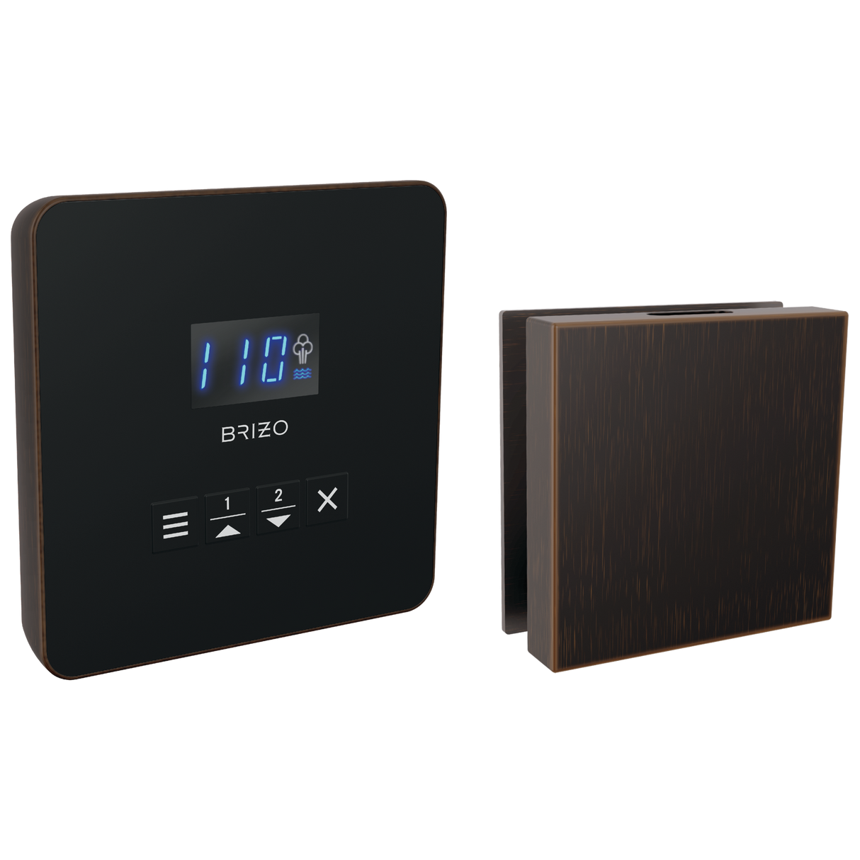 Mystix Elemental Square Steam Set