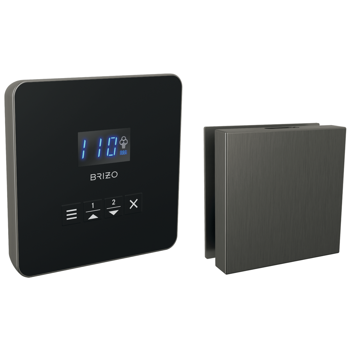 Mystix Elemental Square Steam Set