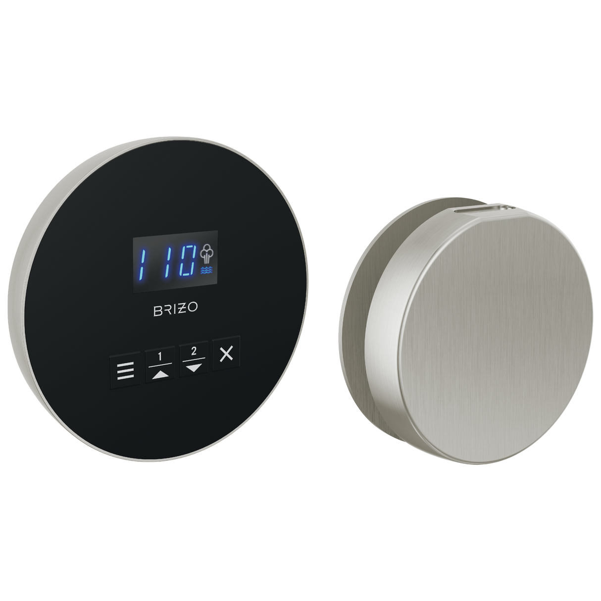 Mystix Elemental Round Steam Set