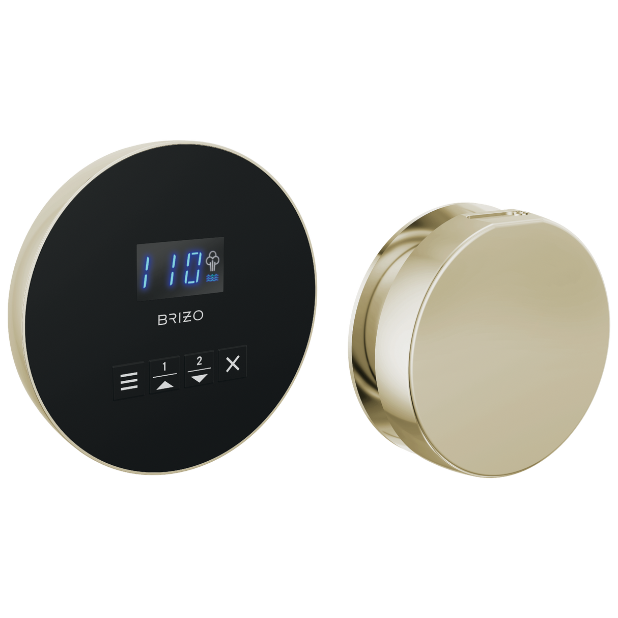 Mystix Elemental Round Steam Set