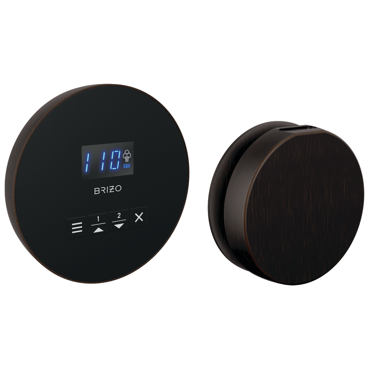 Mystix Elemental Round Steam Set