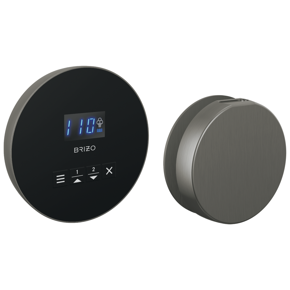 Mystix Elemental Round Steam Set