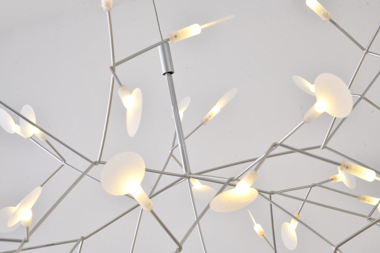 LED Chandelier FL02C38SL
