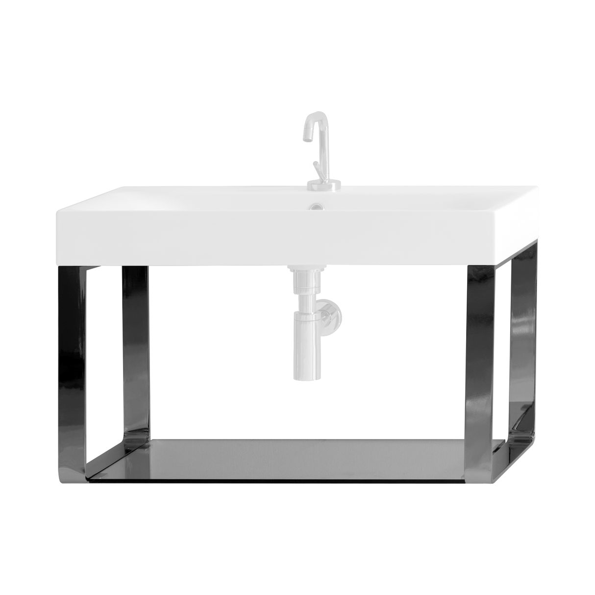 Wall Hung Unit Shelf - Cento 9153K1