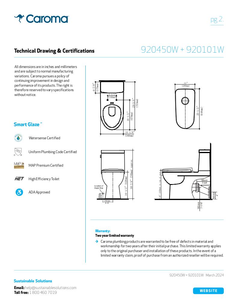 Caravelle Smart Back Outlet Suite