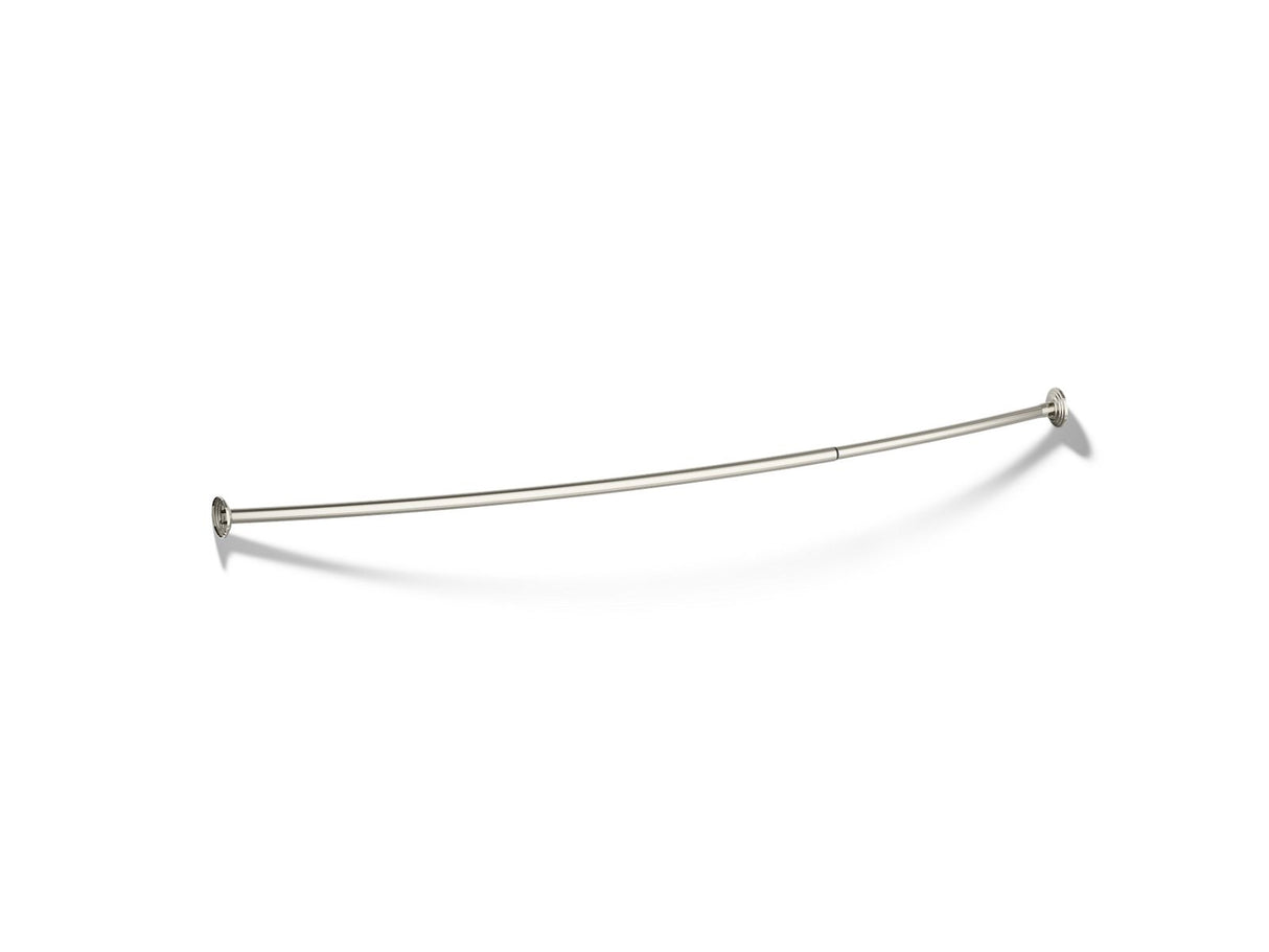Expanse® Curved shower rod