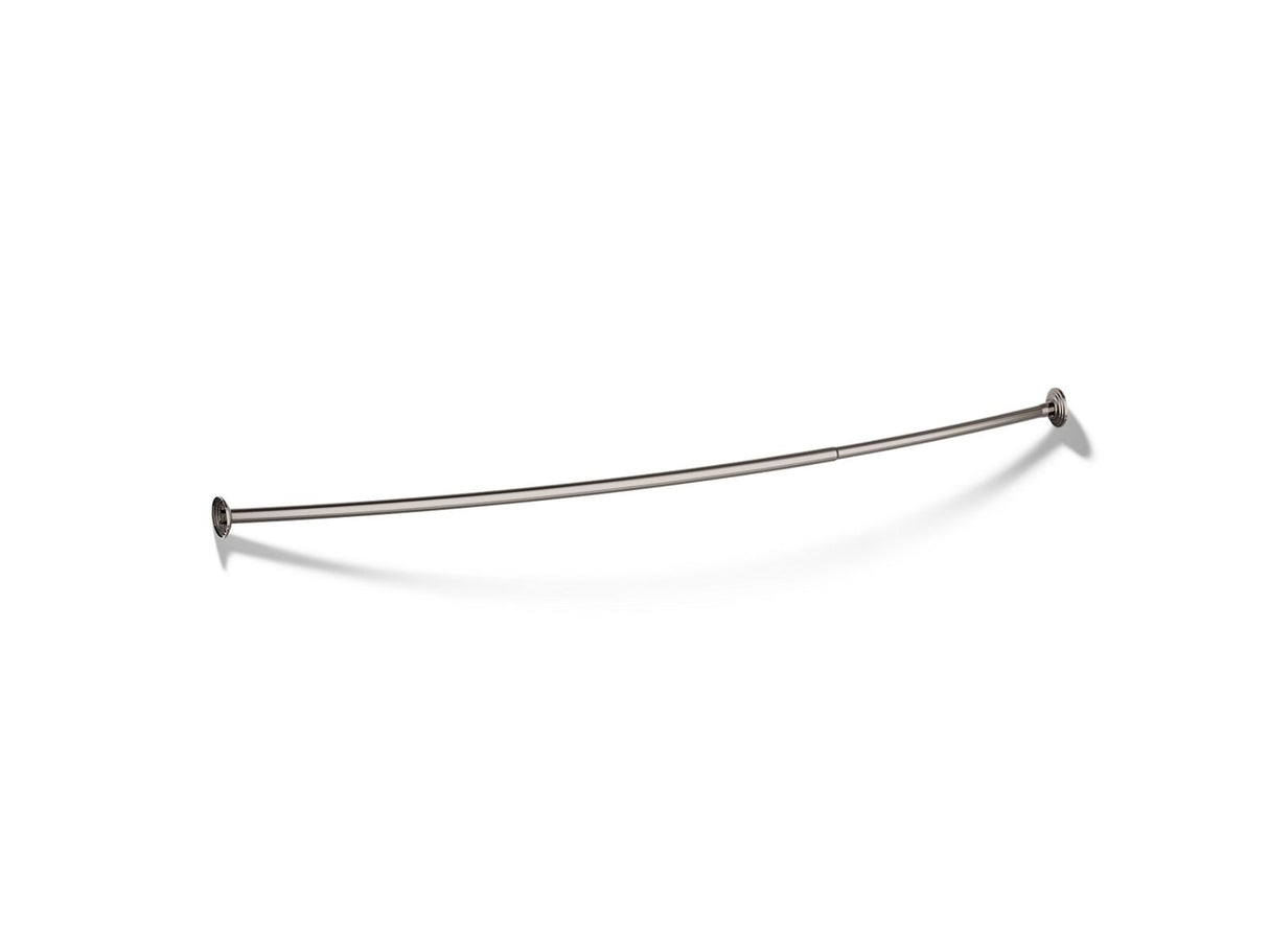 Expanse® Curved shower rod