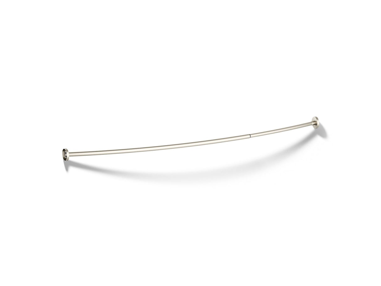 Expanse® Curved shower rod