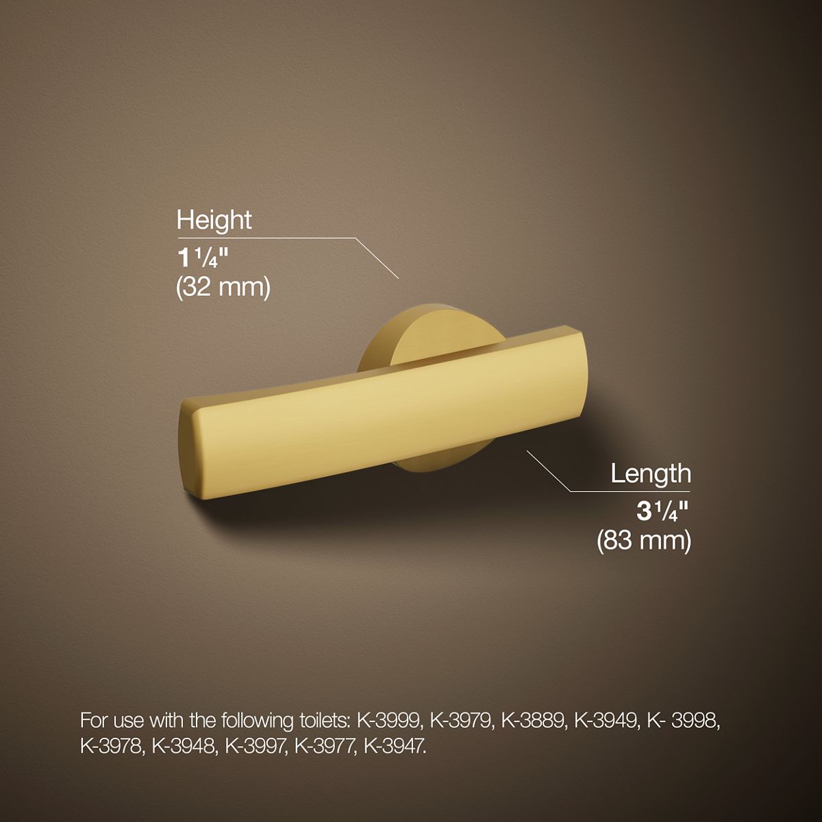 Wellworth® Highline® Trip lever