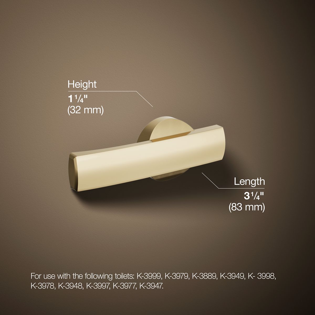 Wellworth® Highline® Trip lever