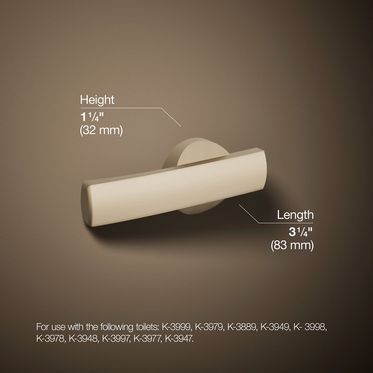 Wellworth® Highline® Trip lever