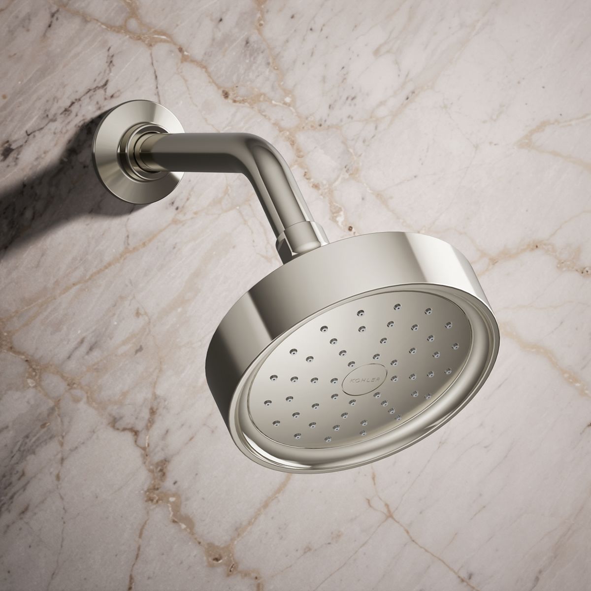 Purist® Single-function showerhead, 1.5 gpm