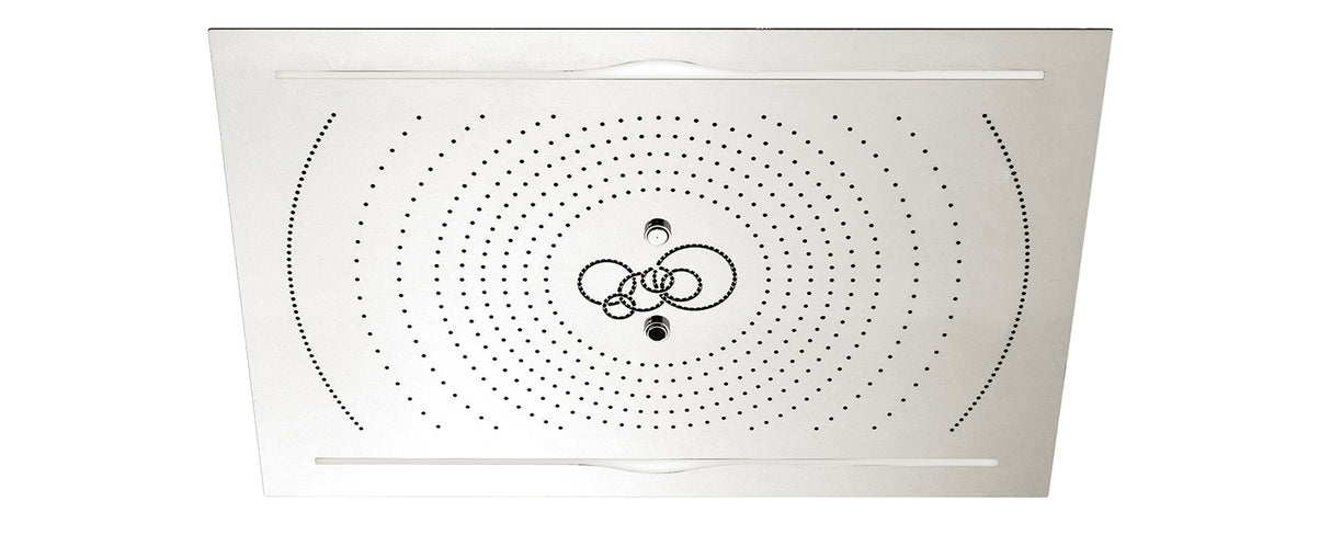 Cura 40" x 28" recessed rainhead