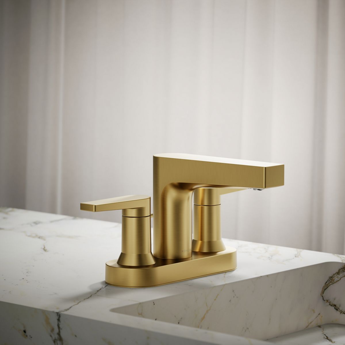 Taut® Centerset bathroom sink faucet, 1.2 gpm