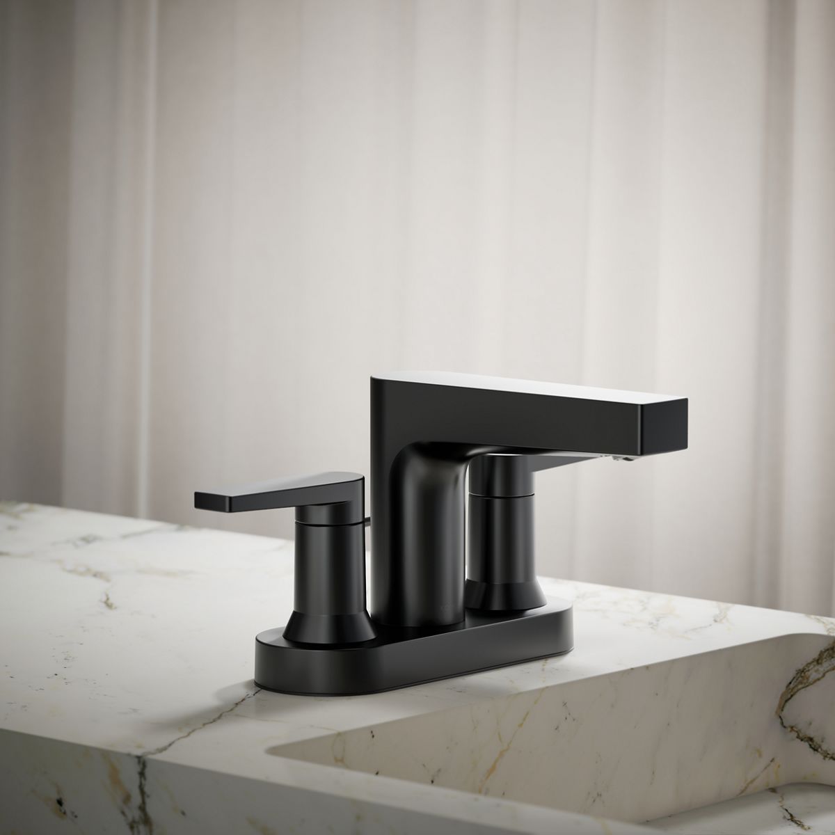 Taut® Centerset bathroom sink faucet, 1.2 gpm