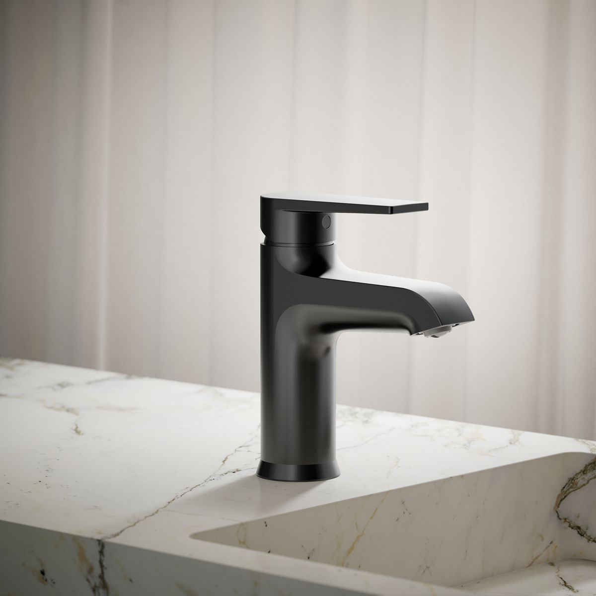 Hint® Single-handle bathroom sink faucet, 1.2 gpm