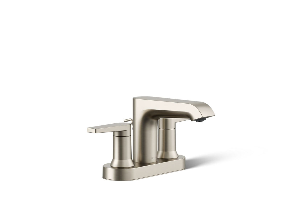 Hint® Centerset bathroom sink faucet, 1.2 gpm