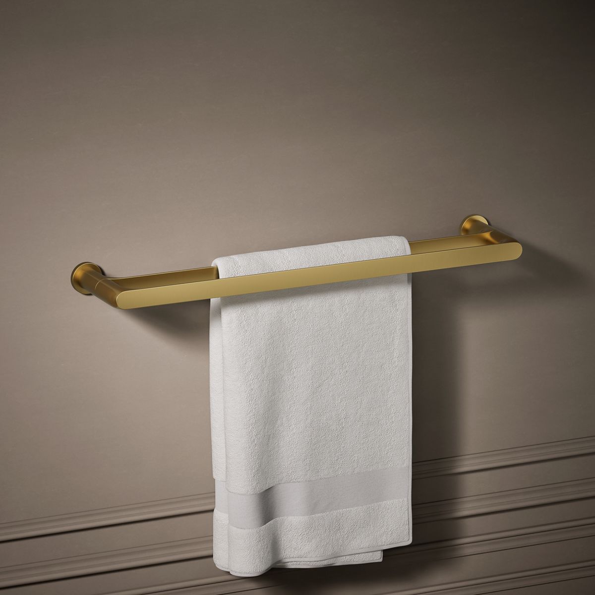 Avid® 24" double towel bar
