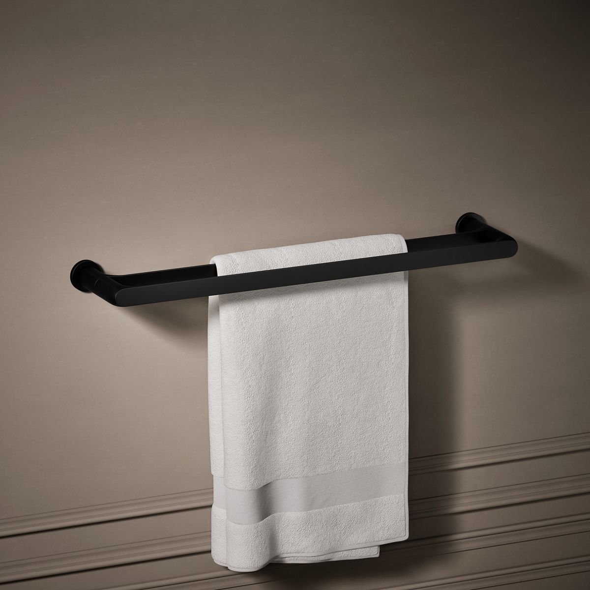 Avid® 24" double towel bar