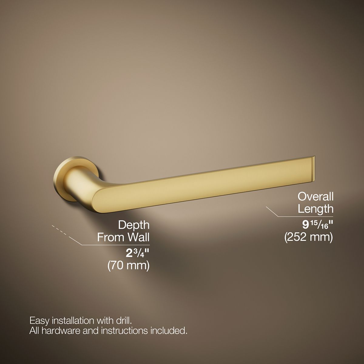 Avid® Towel arm