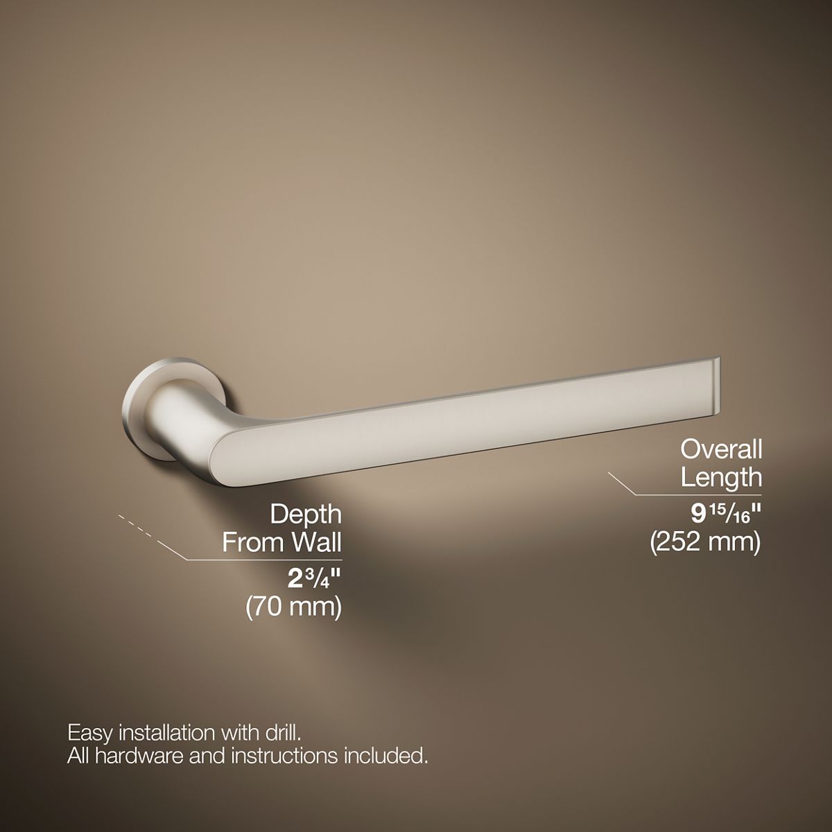 Avid® Towel arm
