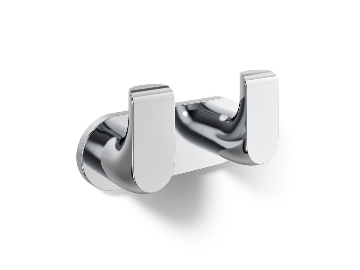 Avid® Double robe hook