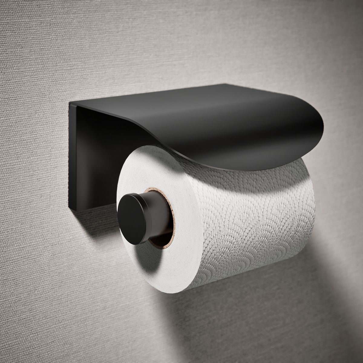 Avid® Covered toilet paper holder