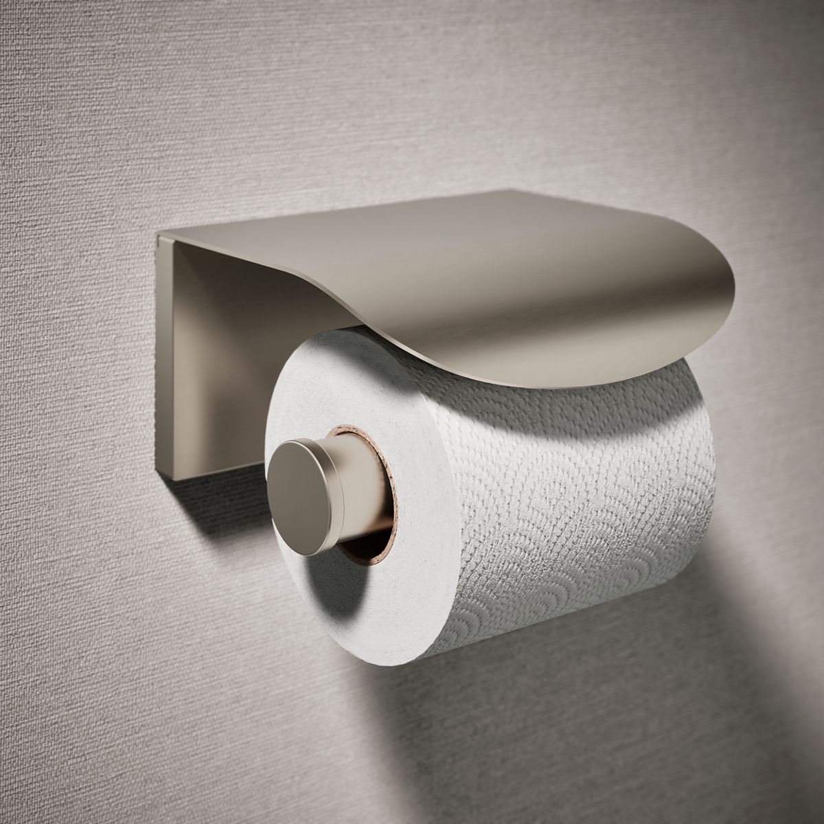 Avid® Covered toilet paper holder