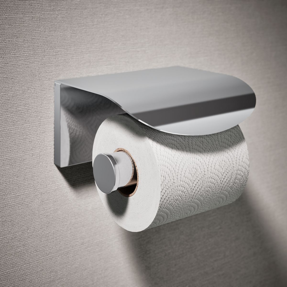 Avid® Covered toilet paper holder