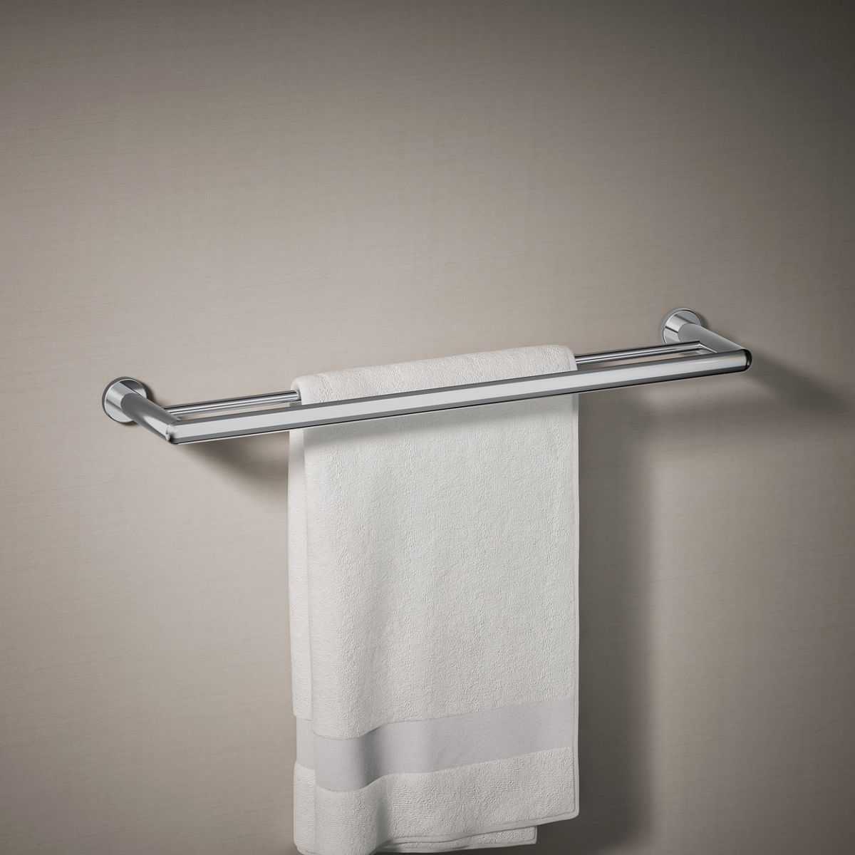 Kumin™ 24" double towel bar