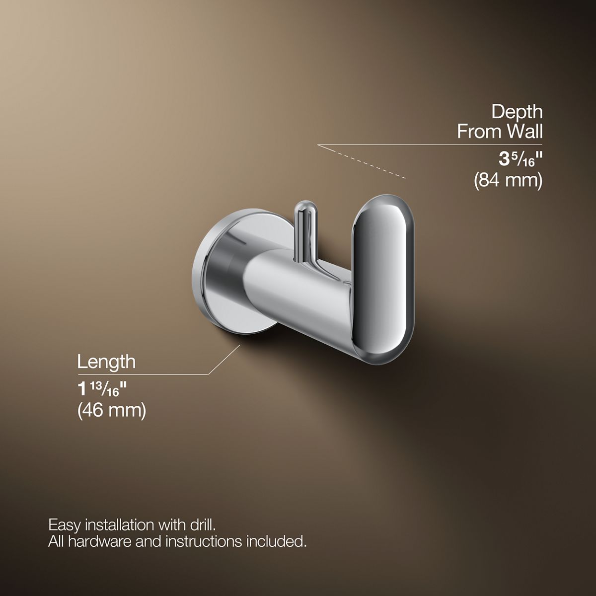 Kumin™ Robe hook