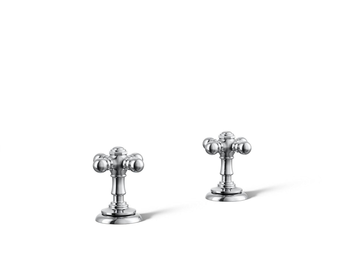 Artifacts® Cross bathroom sink faucet handles