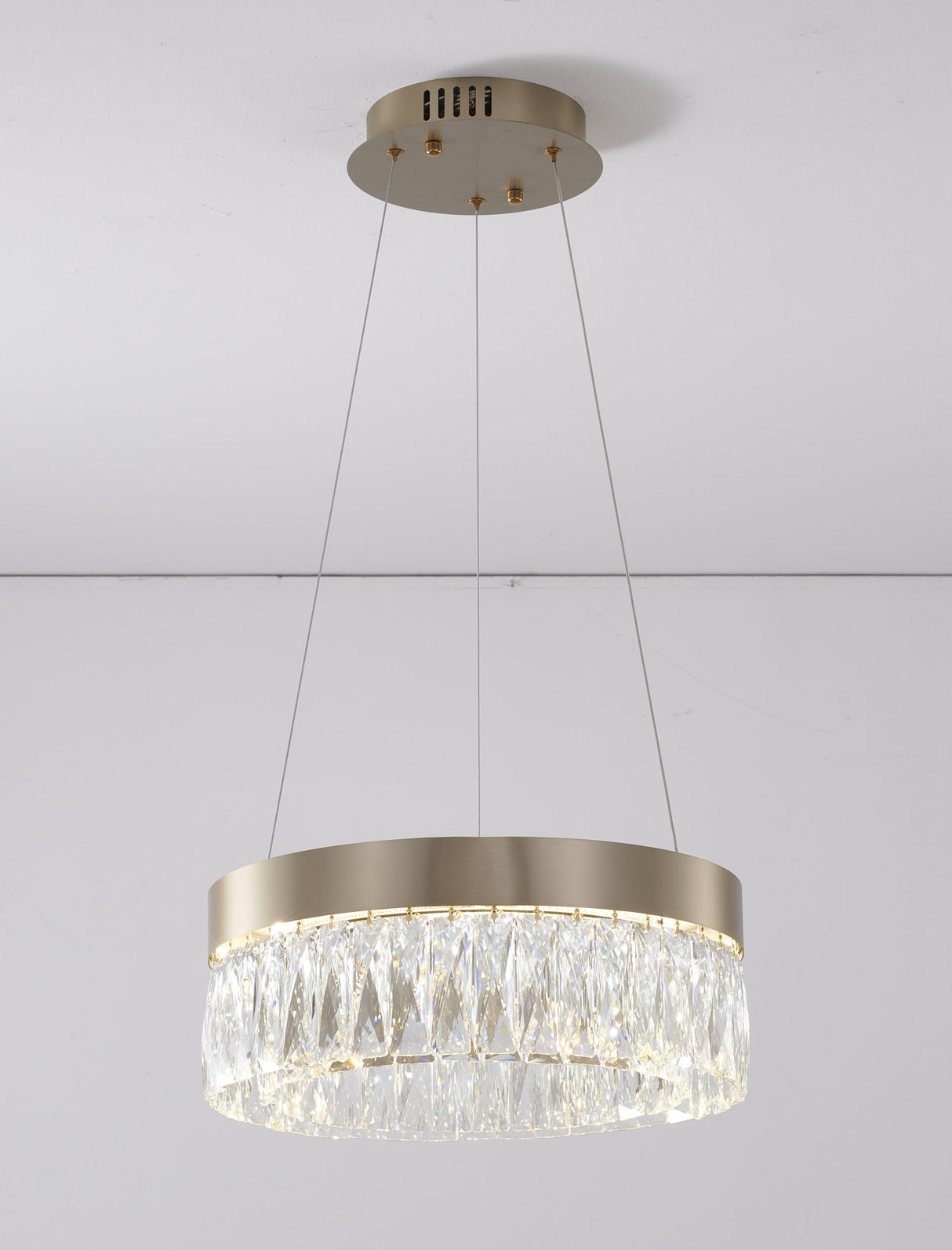 LED Chandelier FT95C16G/3K-1