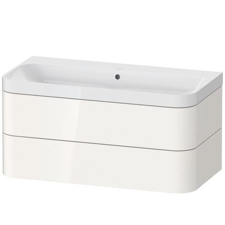 Happy D.2 Plus c-shaped Vanity