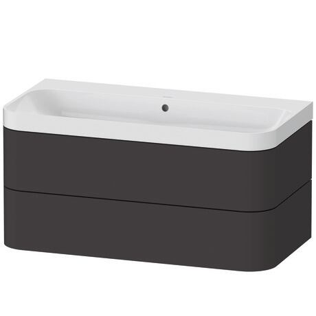 Happy D.2 Plus c-shaped Vanity