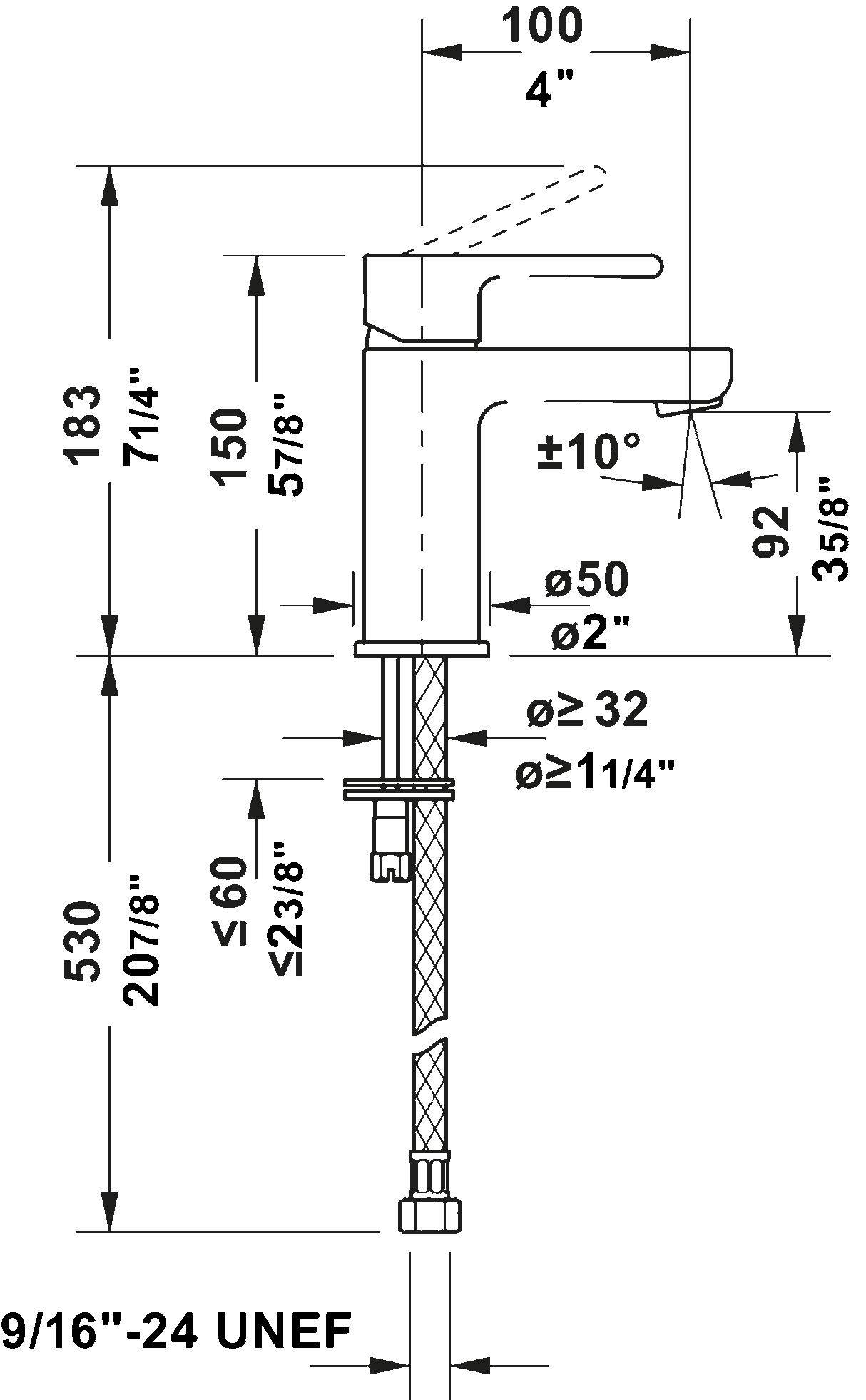 B.2 Bathroom Sink Faucet S