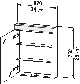 Brioso Medicine Cabinet