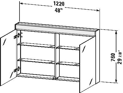 Brioso Medicine Cabinet