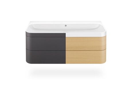 Happy D.2 Plus c-shaped Vanity