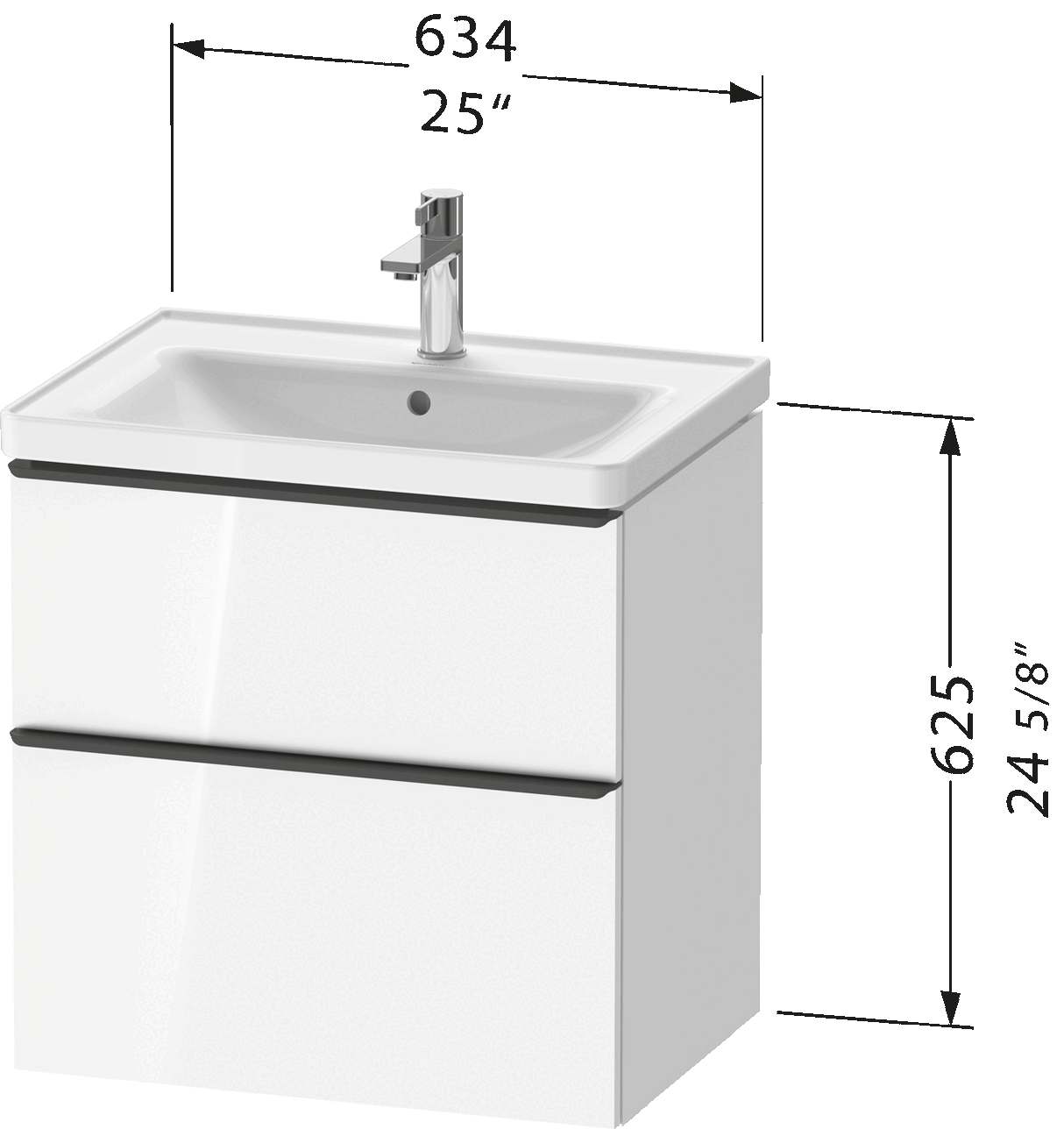 D-Neo Vanity Cabinet