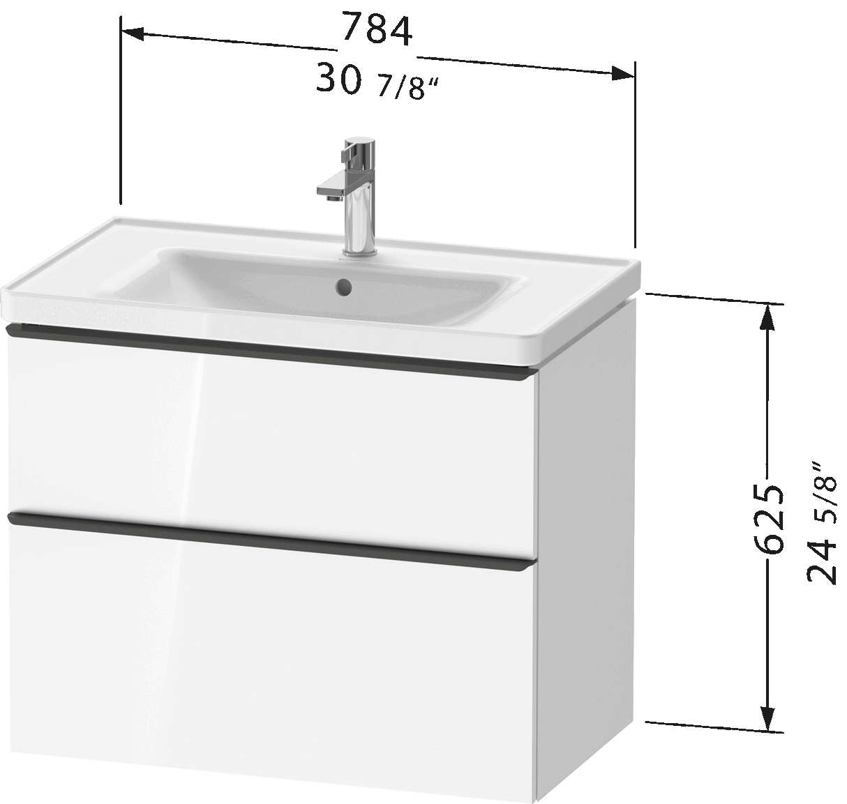 D-Neo Vanity Cabinet